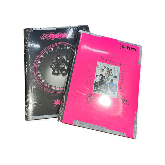 StrayKids Rockstar Album Photobook Ver