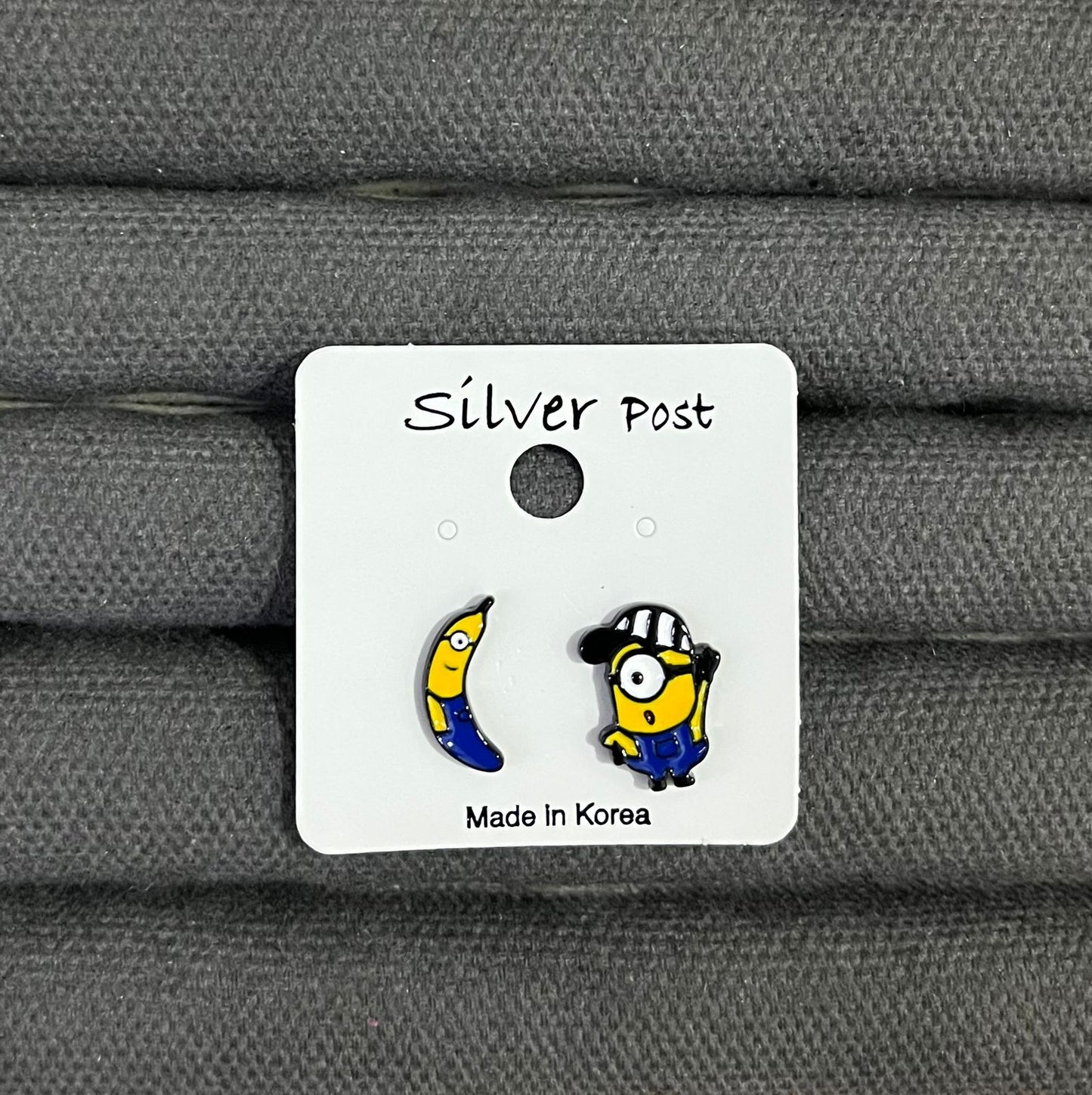 Minions Earrings
