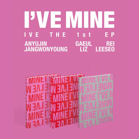 IVE MINE ALBUM