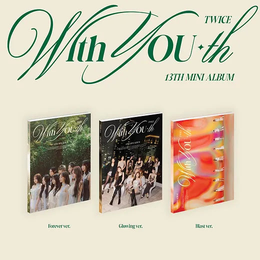 TWICE With YOU-th: 13th Mini Album