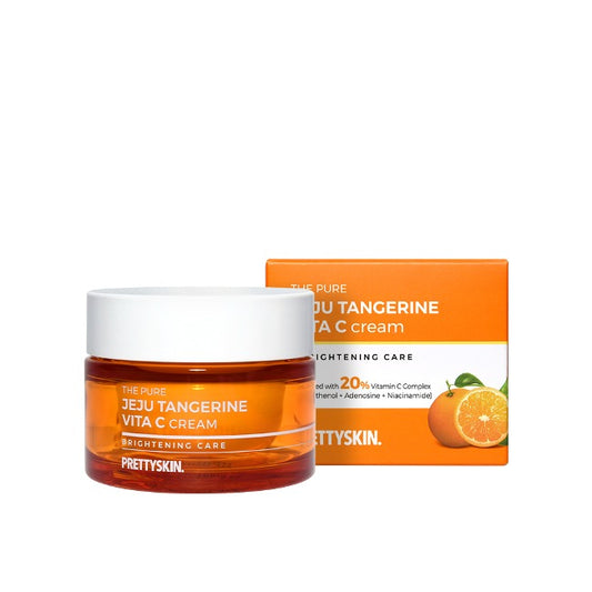 The Pure Jeju Tangerine Vita C Cream 52ml