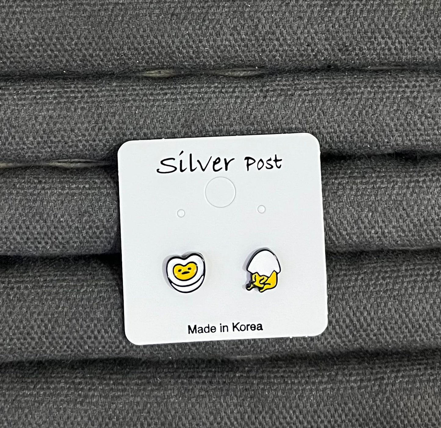 Gudetama Earrings