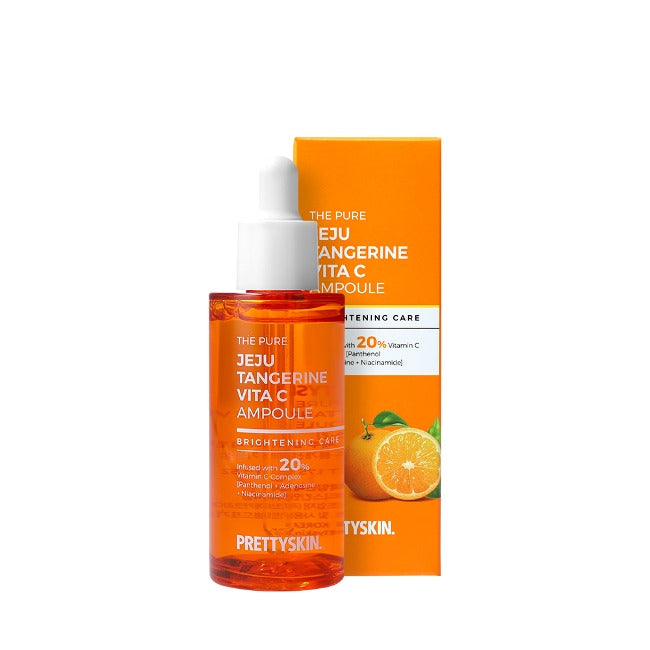 The Pure Jeju Tangerine Vita C Ampoule 52ml