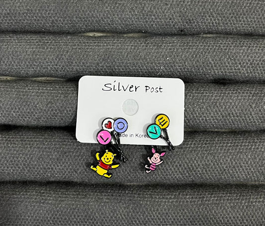 Winnie the Pooh Earrings