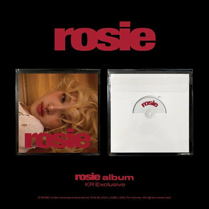 BLACKPINK ROSIE APT ALBUM