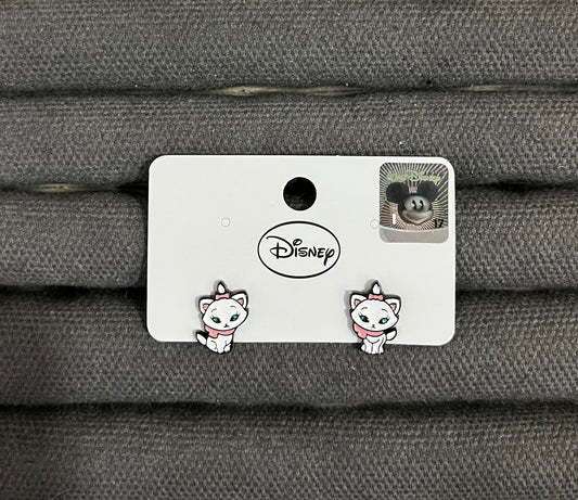 The Aristocats Marie Earrings 2