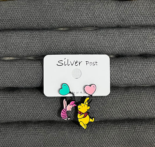 Winnie the Pooh Earrings 4