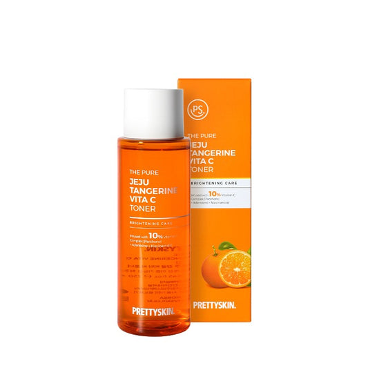 The Pure Jeju Tangerine Vita C Toner 250ml