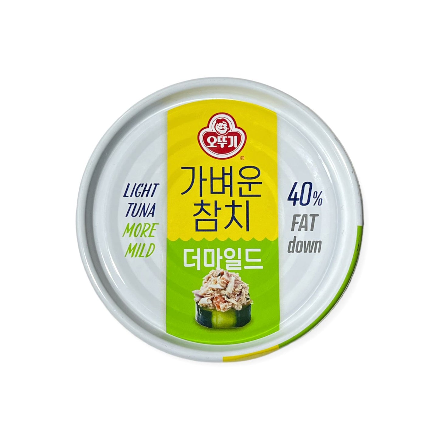 Light Tuna More Mild 150g