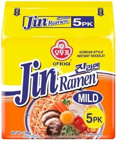 Jin Ramen Mild Multi