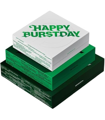 Seventeen Happy Burstday Album