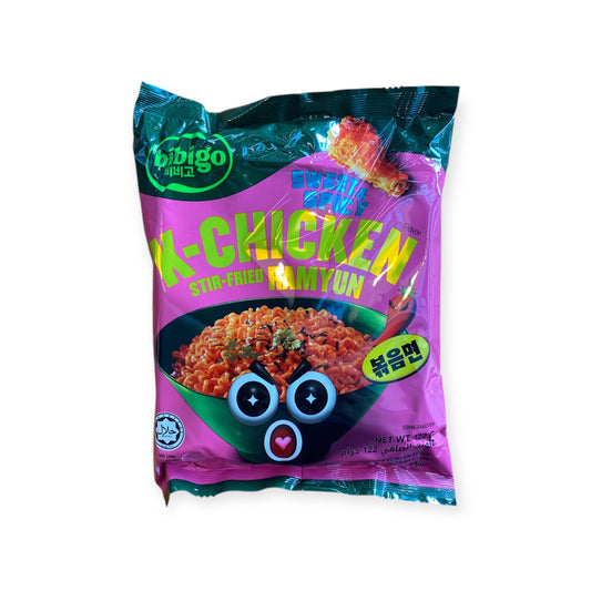 Bibigo Ramyun K-Chicken Flavor (Sweet & Spicy) 1 PIECE