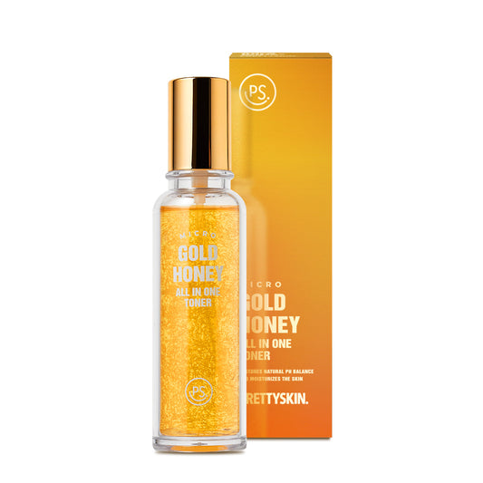 Micro Gold Honey All-in-One Toner 140ml