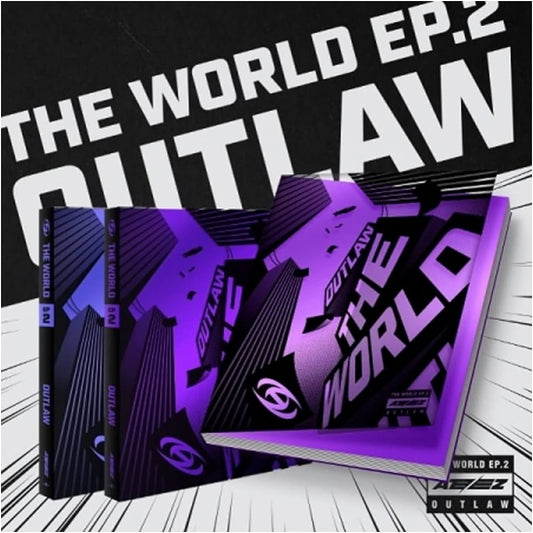 ATEEZ OUTLAW ALBUM