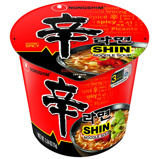 Nongshim Shin Cup 68g