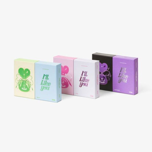 Illit I'll Like You Album