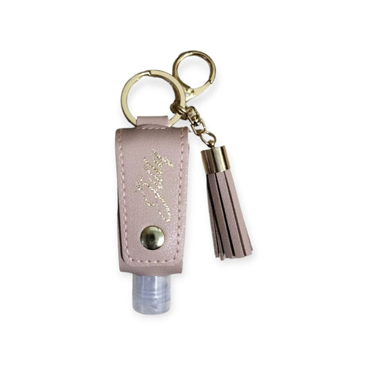 Sanitizer Keychain Bottle (Beige)