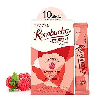 Kombucha Raspberry 10 Pieces