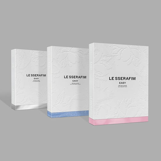 LE SSERAFIM EASY: 3rd Mini Album