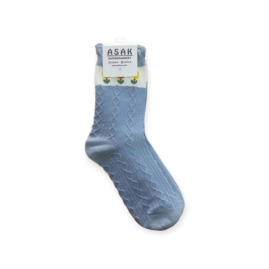 Flower Socks 1