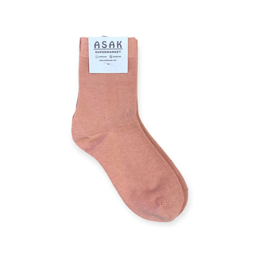 Plain Red Socks