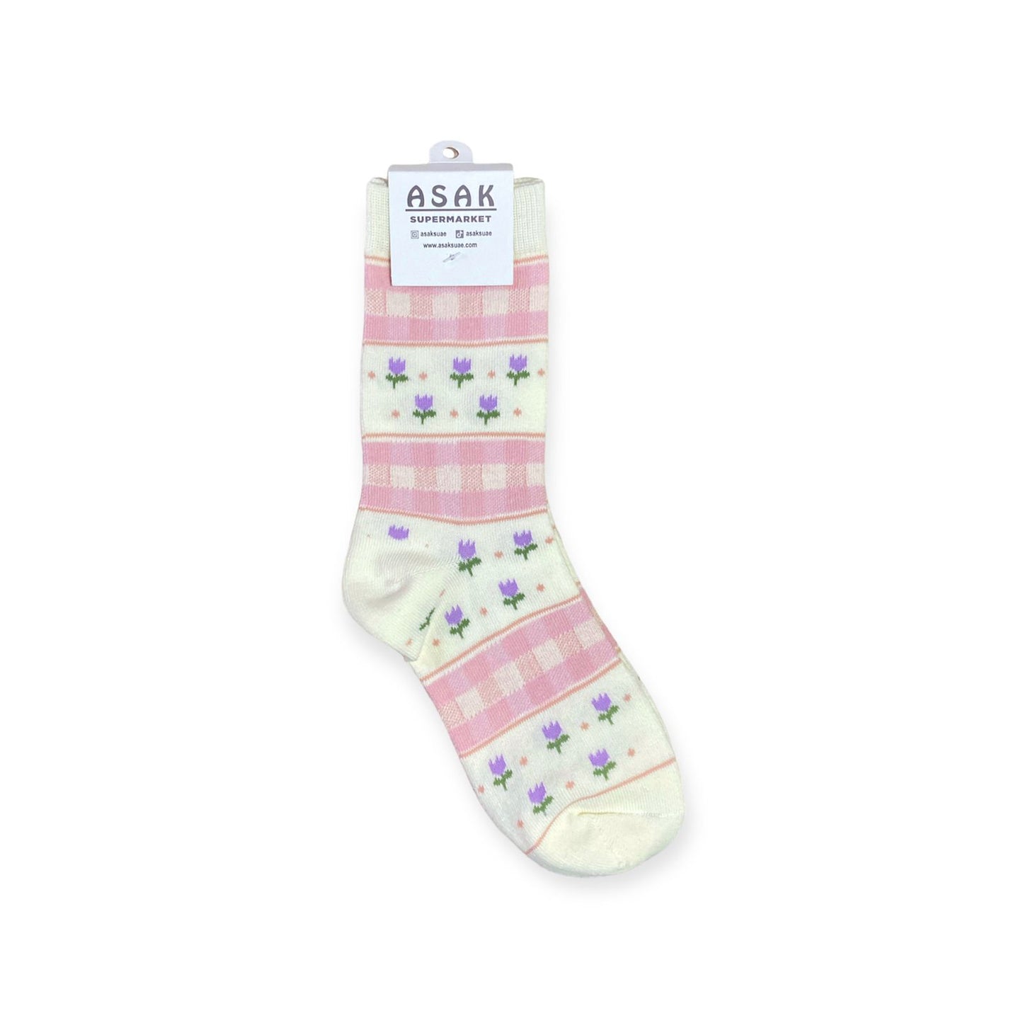 Flower Socks 10