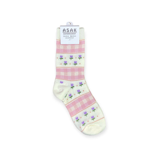 Flower Socks 10