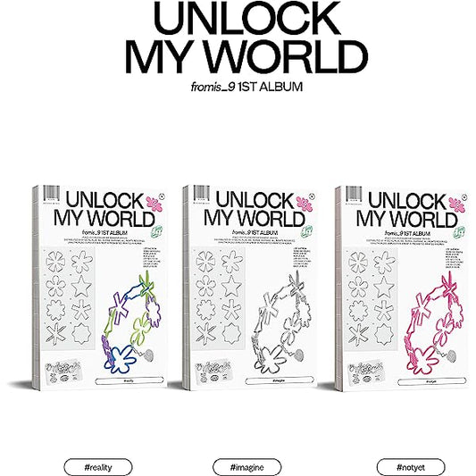 Fromis 9 - Unlock My World