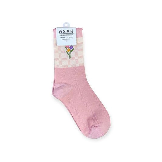 Flower Socks 12