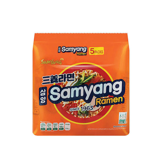 Samyang Ramen (Spicy) 5 pieces