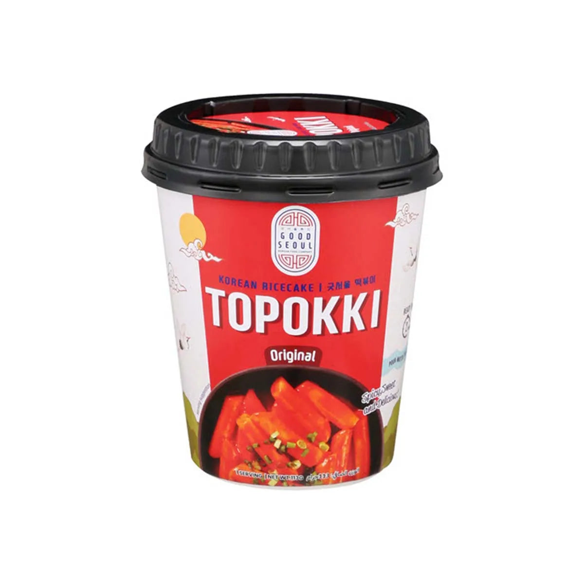 Asak Rice Good Seoul Korean Rice Cake Topokki Original 113g – ASAK Supermarket