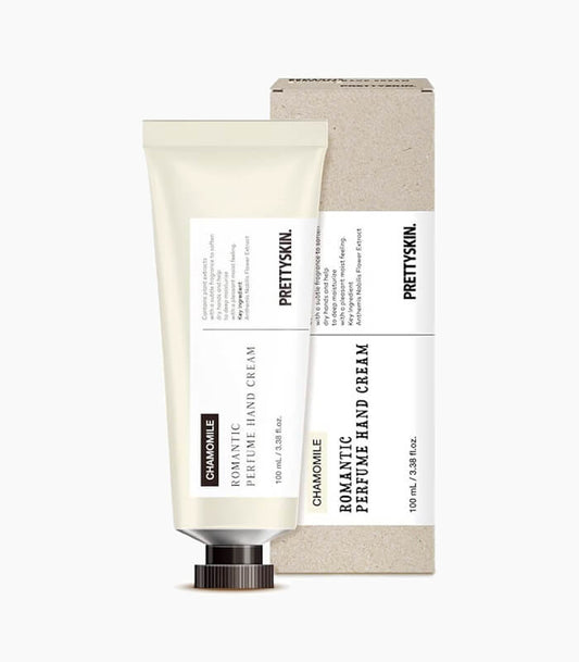Chamomile Romantic Perfume Hand Cream 100ml
