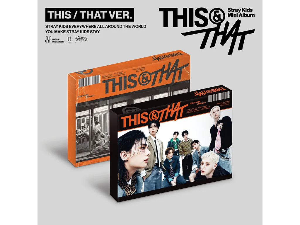 Stray Kids This & That Album