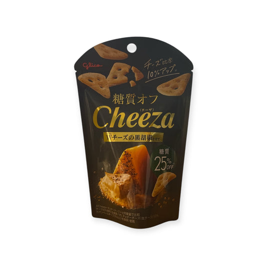 Cheeza Cheddar Cheese with Black Pepper