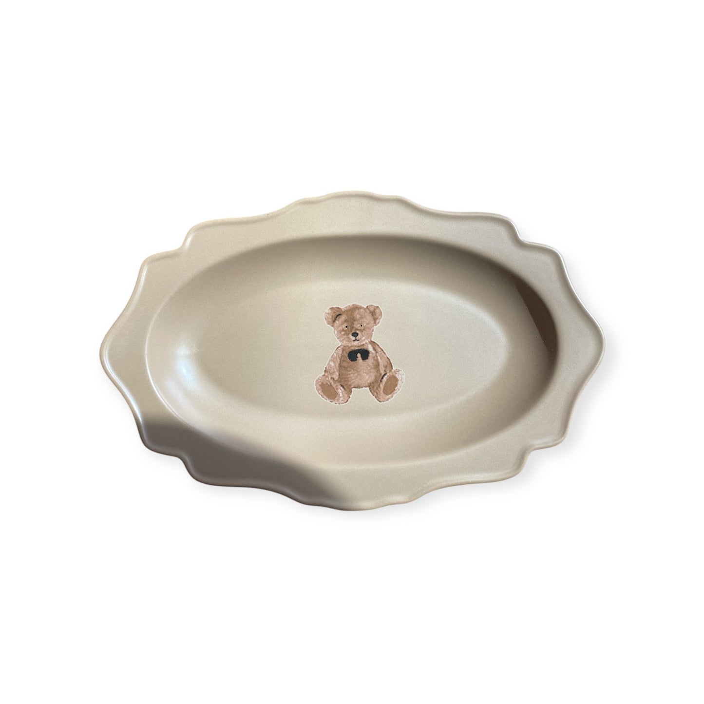 Bear 12 inch Plate