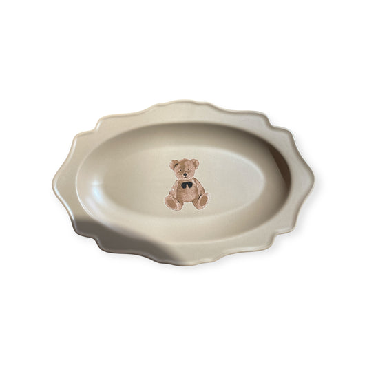 Bear 12 inch Plate