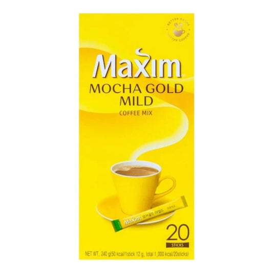 Maxim Mocha Gold Mild 240g x 20pcs