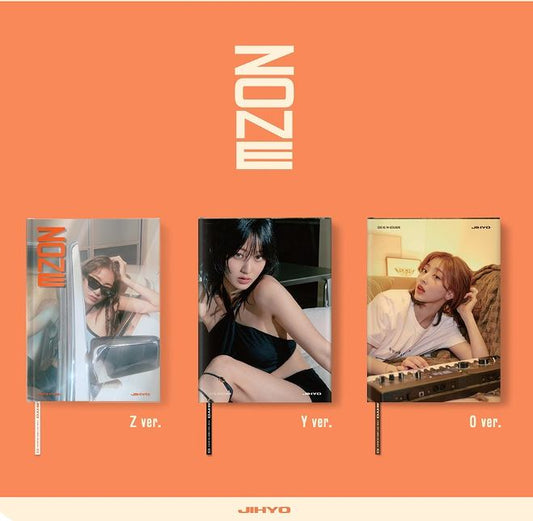 JIHYO ZONE ALBUM