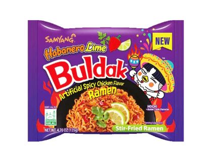 Samyang Habanero Lime 1P