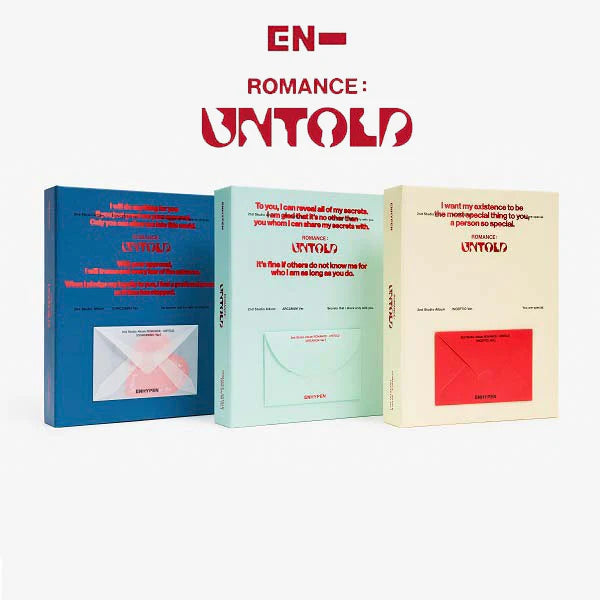 ENHYPEN ROMANCE UNTOLD