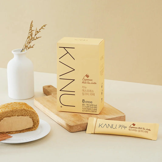 Kanu Espresso Milk Tea Latte 138g