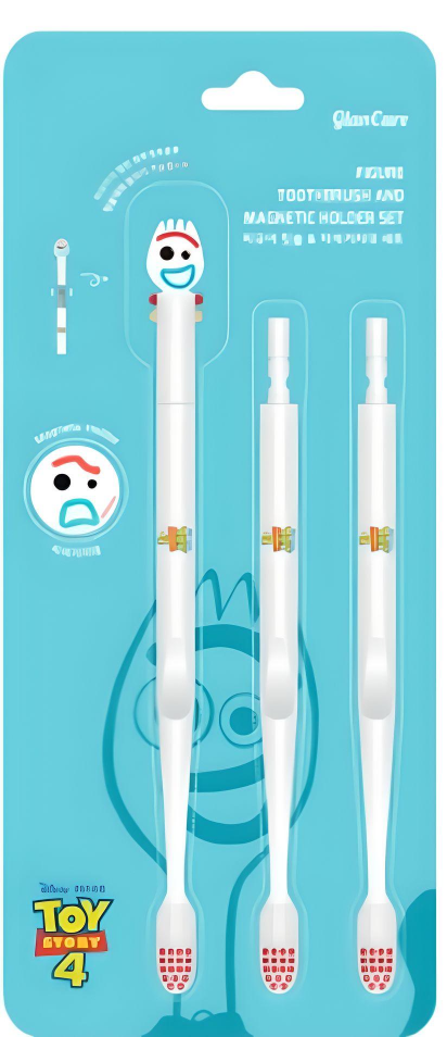Figure Toothbrush Forky