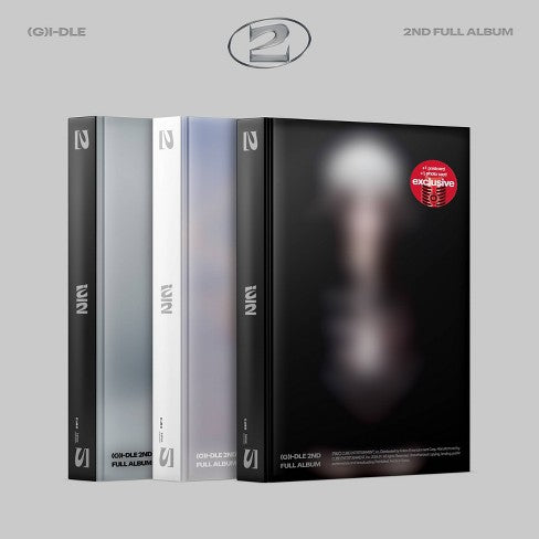G-IDLE 2ND FULL ALBUM