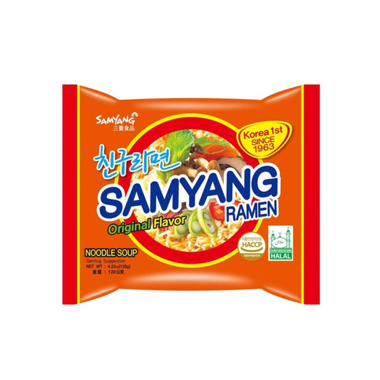 Samyang Ramen (Spicy) 120g 1 pcs