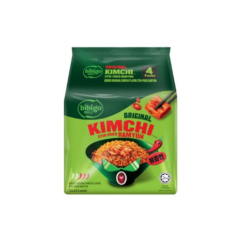 Bibigo Ramyun Kimchi Flavor 4 PIECES