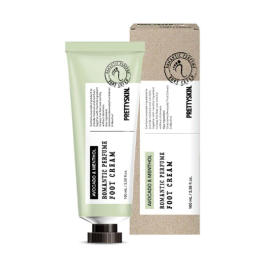 Avocado & Menthol Romantic Perfume Foot Cream 100 ml