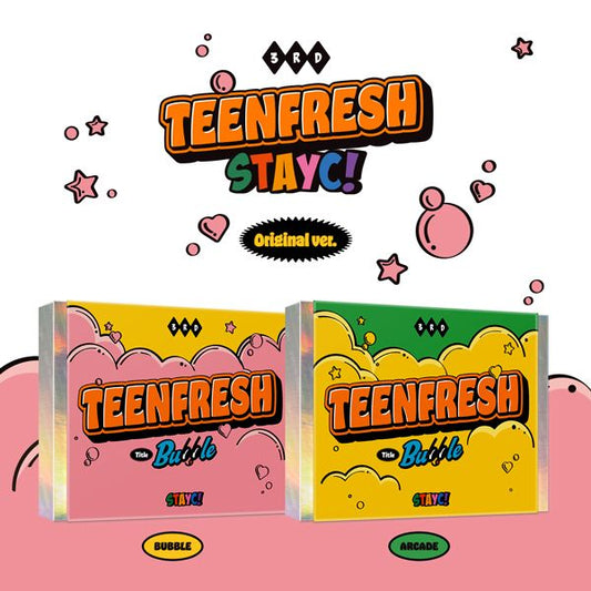 STAYC TEENFRESH