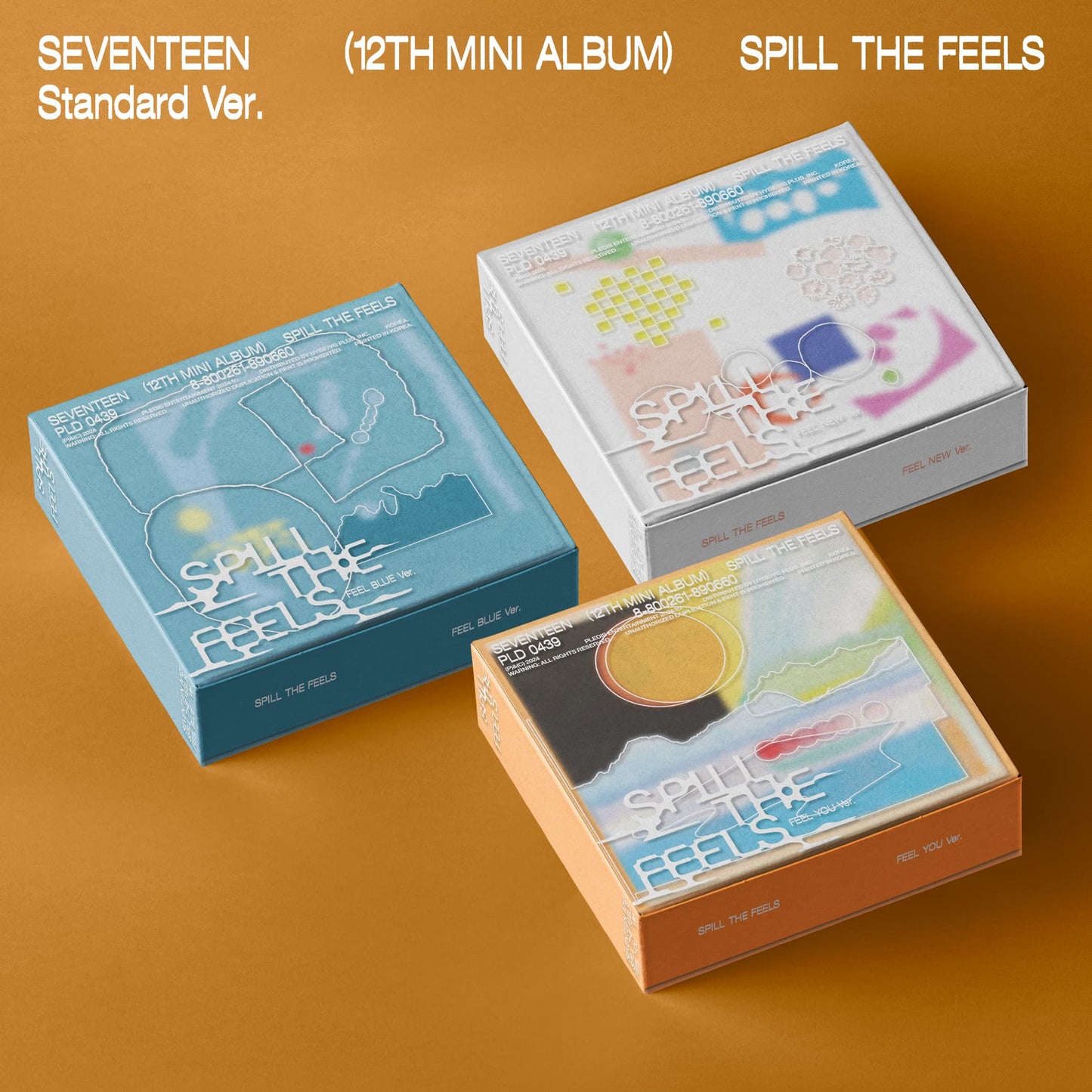 Seventeen Spill the Feels Album
