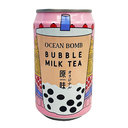 Ocean Bomb Original Boba Milk Tea 315ml