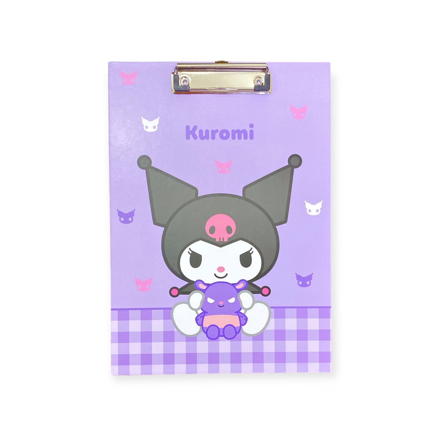 Kuromi Clip Board 2